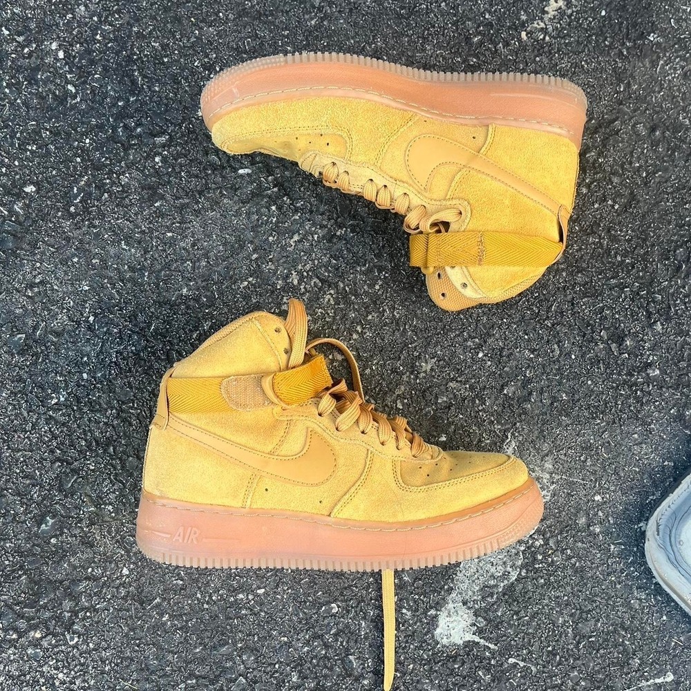 Air Force one Wheat High Top size 8w